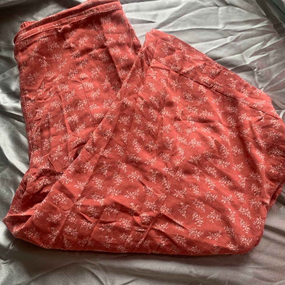 American eagle wide leg pants